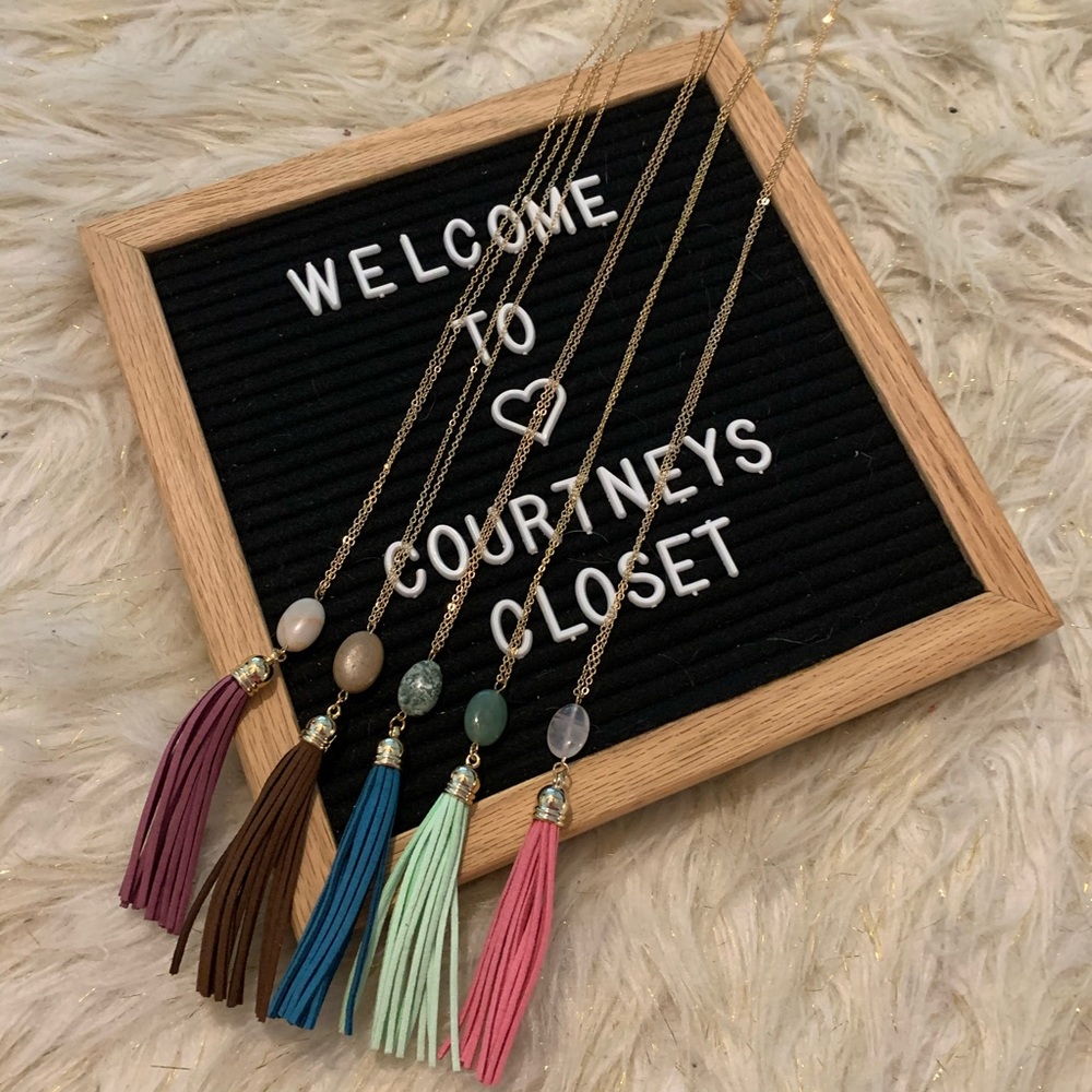 ⭐️2 FOR $10⭐️Tassel necklace